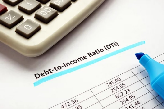 Calculating the debt-to-income ratio